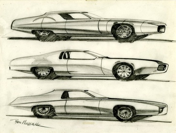 Concept Car Designs by Michalak