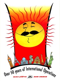 Air India - Over 50 Years International Operations