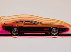 1970 Mustang Original Concept Car Art