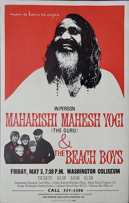 Beach Boys: Washington DC 1968