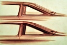 1977 Volare Quarter Panel Design