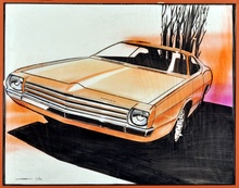 Dodge Dart Concept Design