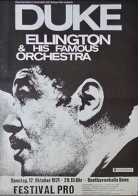 Duke Ellington: Bonn 1971 (Signed)