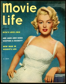 Marilyn Monroe Movie Life Magazine December 1953