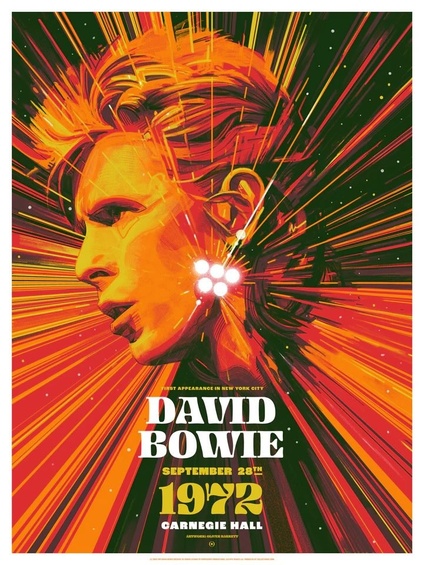 David Bowie: Carnegie Hall 1972 (R2022)