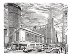 Pan Am, Grand Central Terminal lithograph