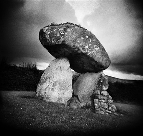 Standing Stone - Proleek Dolman - County Louth, Ireland