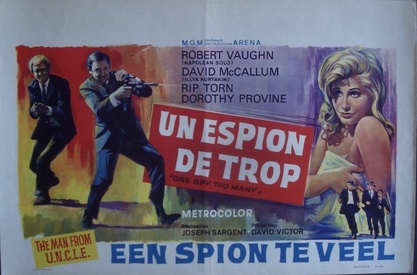 The Man from U.N.C.L.E.: One Spy Too Many