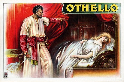Othello and Desdemona