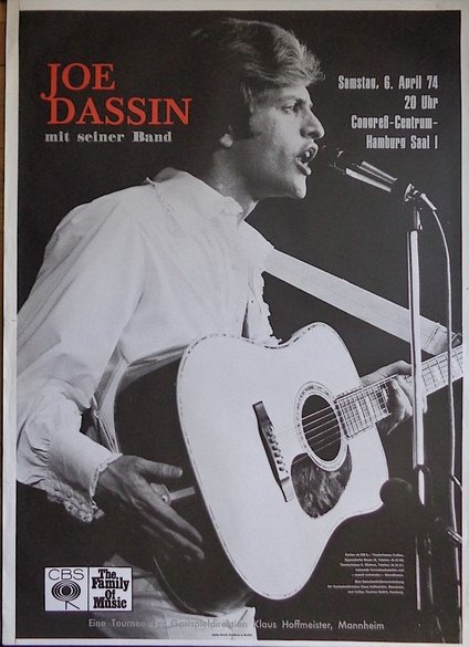 Joe Dassin: Hamburg 1974