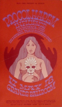 RGP 85: Procol Harum (Postcard)