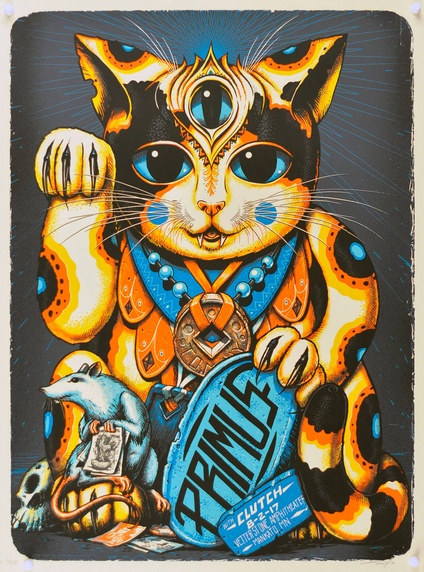 Primus Concert Poster