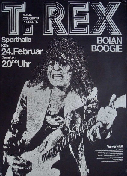 T-Rex: Koln 1973