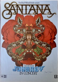 Santana: German Tour 1977
