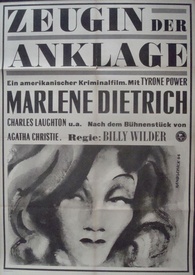 Witness For The Prosecution