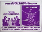 Dr. John / The Spinners: Hawaii 1973