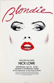 Blondie: Indianapolis 1981