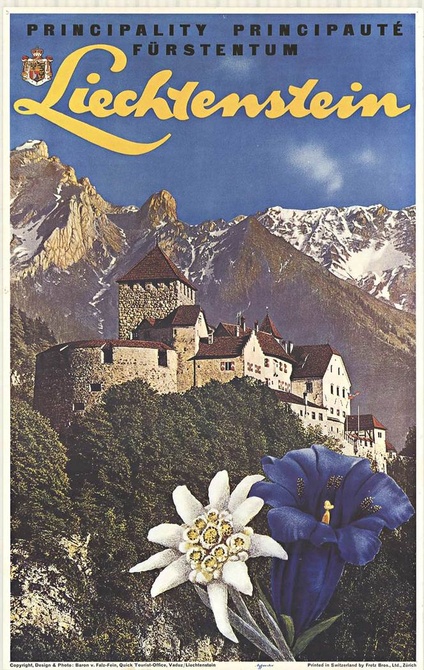 Liechtenstein Principality Furstentum