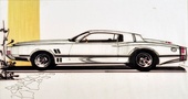 Concept Car Art 1970