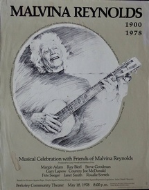 Malvina Reynolds: Berkeley 1979