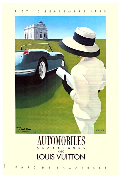 Parc de Bagatelle - Louis Vuitton - Ferrari