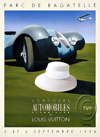 PARC DE BAGATELLE (Talbot Lago)