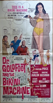 Dr. Goldfoot and The Bikini Machine