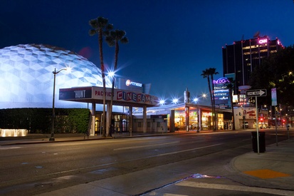A Different Light 011: Sunset Blvd. & Vine Street, Hollywood