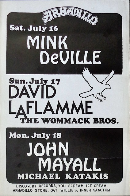 Mink DeVille: Austin 1977
