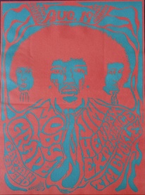 Jimi Hendrix: Santa Barbara 1967