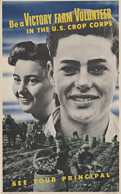 Be A Victory Farm Volunteer