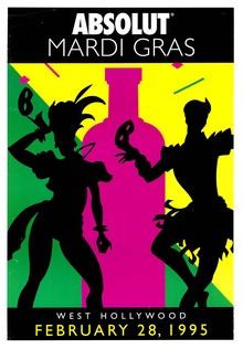 Absolut Mardi Gras West Hollywood 1995
