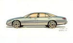Chrysler Concept Car Design by Dehner