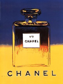 Chanel No 5  (Yellow / Blue)  Small