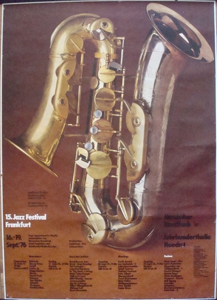 Frankfurt Jazz Festival 1976 (A0)