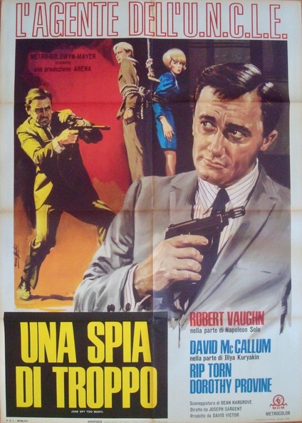 The Man from U.N.C.L.E.: One Spy Too Many