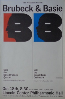 Dave Brubeck and Count Basie: New York 1969