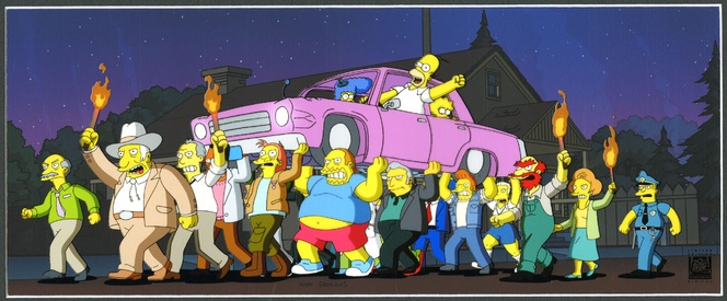 Simpsons Limited Edition Pix-cel