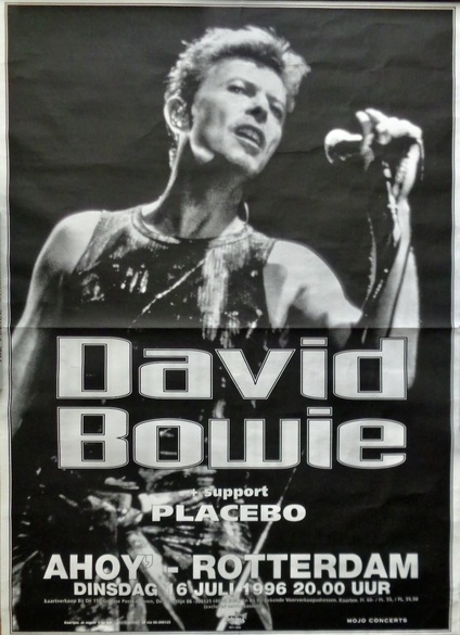 David Bowie: Rotterdam 1996
