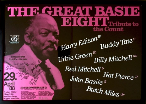 The Great Basie Eight