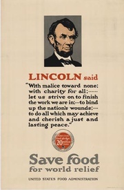 Lincoln Said Save Food