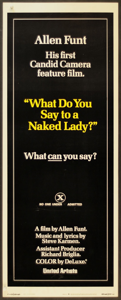 What Do You Say to a Naked Lady?