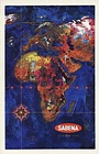 SABENA AFRICA Map