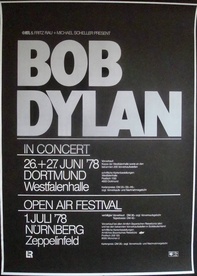 Bob Dylan: German Tour 1978