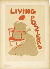 Living Posters, "Maitres de l'Affiche" plate 87