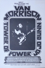 Van Morrison: San Jose 1972