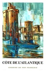 Cote de Atlantiques - Chemins de fer Francais