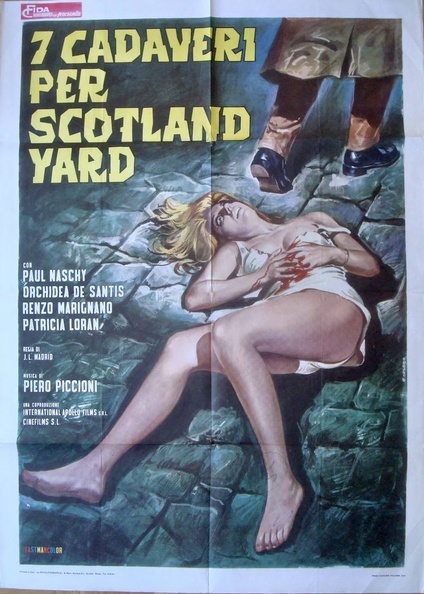 Seven Murders For Scotland Yard