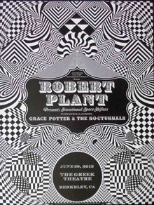 Robert Plant: Berkeley 2013