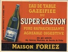 Super Gaston- Eau De Table